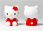 Soft Vinyl Hello Kitty Cartoon Figure