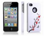 IMD PC Plum Blossom Printing Case with Round Hole
