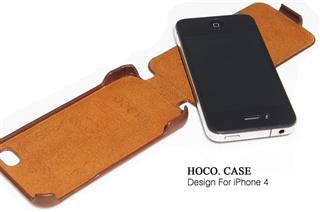 iPhone 4g Ultrathin Edition Knight Cowhide Case
