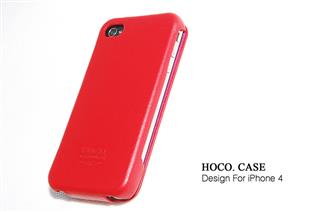 Ultrathin Edition Knight Cowhide Case for iphone4g