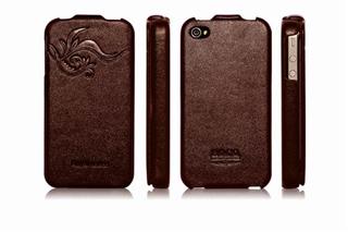 HOCO Noble Ultra Slim Horsehide Cover for Iphone4g