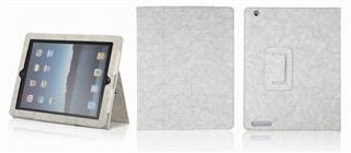 Book Style Reversal Folding Clampping IPAD2 Case