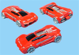 1 18  Red Resin Ferrari Race Car Model Collection
