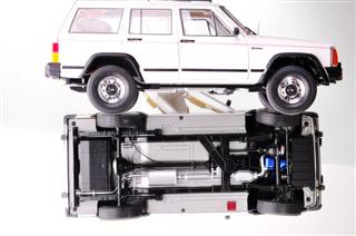 Professional 118 Jeep Zinc Car Limition Model
