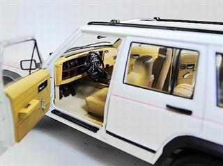 1/18 Jeep die cast car model- Jeep