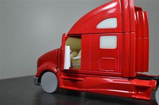 1/12 Plastic Transportaion Vehichle Car Model