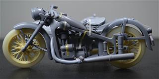 1/24 Plastic Motorcycle Collection