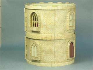 High Artificial Castle Model