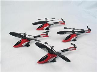 High Artificial Plastic Airplane Model