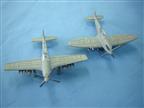 High Artificial Resin Airplane Model