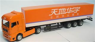 1/64 Logistics Vehicle Car Model