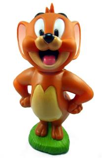 Cartoon Bear Character Toy Figure