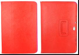 HOCO Samsung P7500 Genuine Leather Case Red