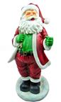 PVC Christmas Santa Claus  Figure