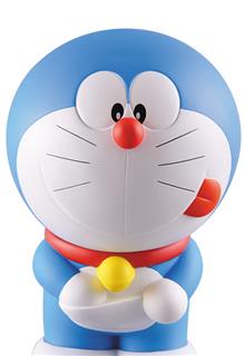 Soft Vinyl Doraemon Cartoon Figure