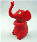 Soft Vinyl Elephant Cartoon Figure