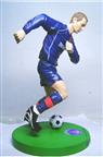 Resin Football Player Sculpture Craft
