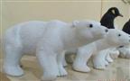 Resin Polar Bear  Craft