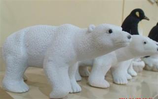 Resin Polar Bear  Craft