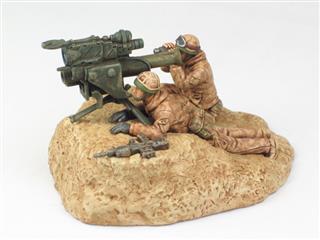 Resin Military Soldier Figure