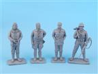 Resin Military Soldier Miniature Figure