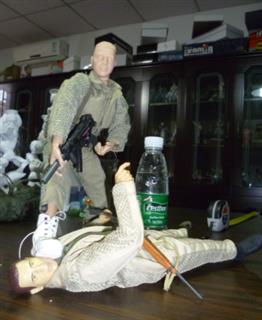 1/6 PVC Articulation Soldier Action Figures