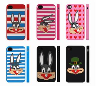 IMD Rabbit Picture PC Cases for Iphone4g