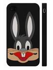 IMD PC Rabbit Design case for iphone4g