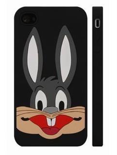 IMD PC Rabbit Design case for iphone4g