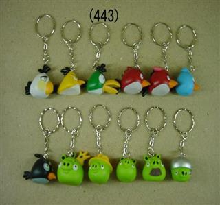 PVC Angry Bird Keychain Promotional Gifts