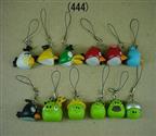 PVC Angry Bird Mobile Accessories Promo Gift