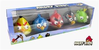PVC Angry Bird Goggle-eyed Figure Toys