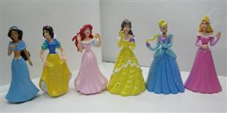 PVC Snow White Figure Toy