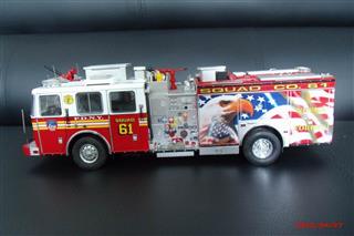 die cast fire truck model