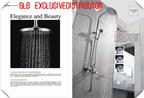 Elegant and beautiful single lever shower faucet-YWT-880001
