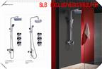 Elegant and beautiful single lever shower faucet-YWT-880005