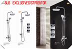 Elegant and beautiful single lever shower faucet-YWT-880007
