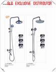 Elegant and beautiful single lever shower faucet-YWT-880010