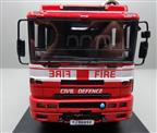 2015 hot 132 polyurethane fire truck model with RC function