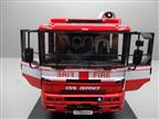 132 resin  fire engine model with RC  for light and sound