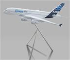 fiberglass handmade decorative resin A380 airplane model collectibles
