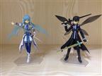 Sword Art Online SAO Asuna Kirito PVC Action Figure Figma Figurine