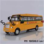 custom made 1/55 scale school bus diecast model toy manufacturer
