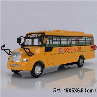 custom made 1/55 scale school bus diecast model toy manufacturer