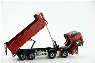 hyundai diecast metal 1/36 scale construction dump truck models