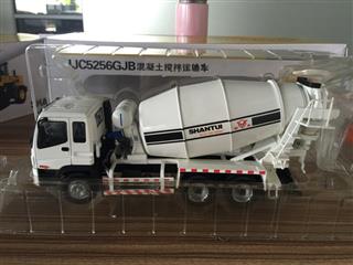 die cast 1/35 big concrete mixer heavy truck toys model China producer