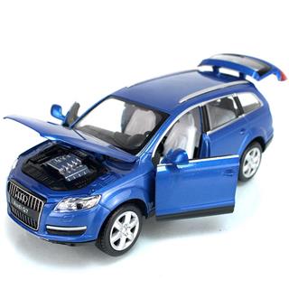 OEM custom made Audi Q7 1/32 scale die cast car model toy