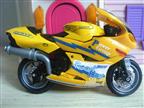 OEM custom made plastic scale model motorcycles 1 24 producer