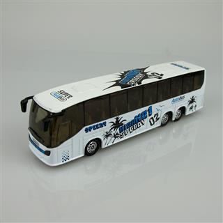 super autobus 1/32 scale diecast custom model bus toys souvenir gift