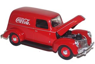 OEM custom diecast metal 1/18 scale coca cola truck toy gift maker